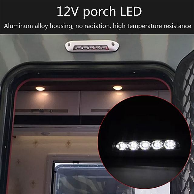 誠実】 12v LED オーニングポーチ ライト 防水 キャンピングカー キャラバン 内壁 ランプ バーrv トレーラー 外装  toothkind.com.au