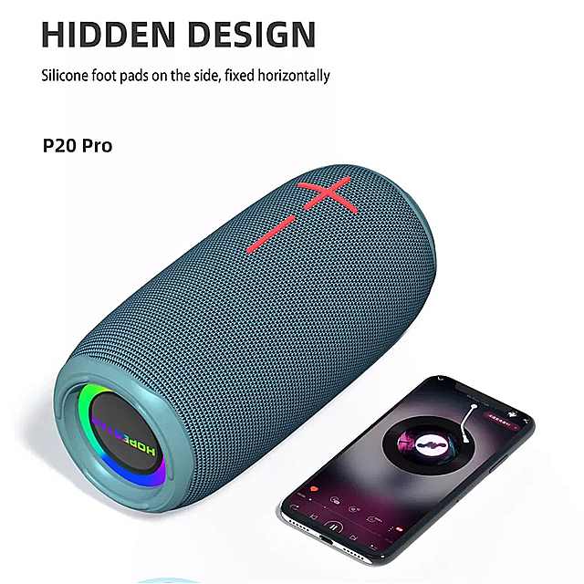 防水 屋外 Bluetooth サブウーファー バッテリー センター スピーカー 