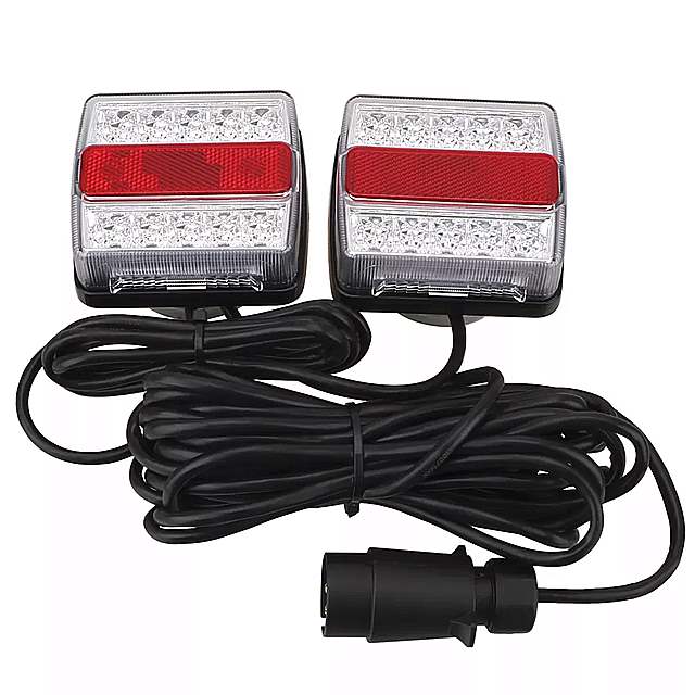 リア ブレーキ と点滅灯 12V LED反射フォグ ライト 警告 車 アクセサリ 予約販売品