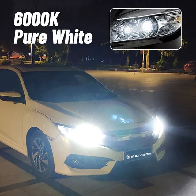 360 H7 led ヘッドライト 電球 25000LM H1 9012 HIR2 H11 9005 9006 HB3 HB4 H8 H9 360度  csp ハイビーム ロービーム ターボ ライト12v 在庫限り