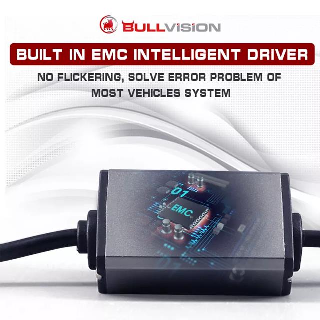 Bullvision H11 led ヘッドライト 20000LM canbus エラー フリー H1 H7 H4 HB3 HB4 9005 9006  H8 H9 90ワット6000 18k 車 電球 オート ヘッド ランプ 最大46%OFFクーポン