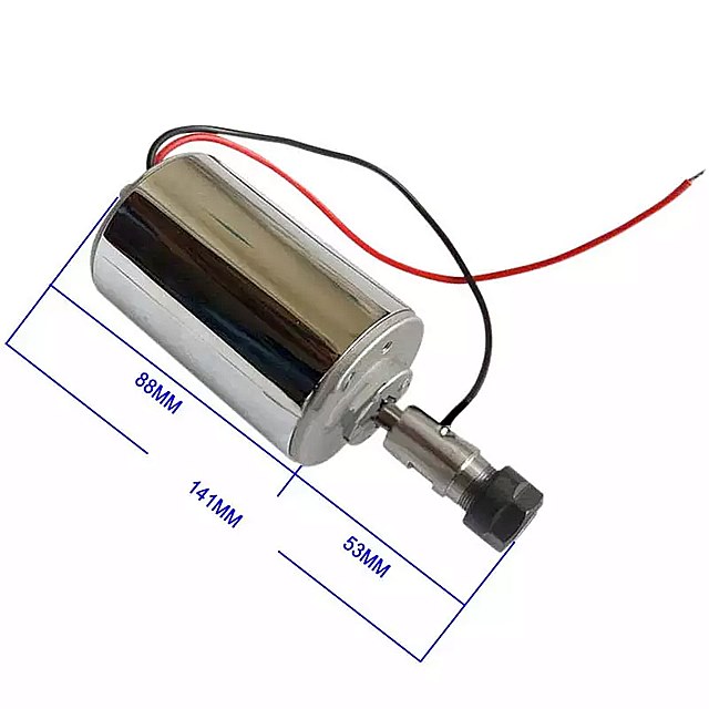 楽天市場】CNCスピンドル型モーター 38mm 40mm 42mm 44mm 46mm 金属