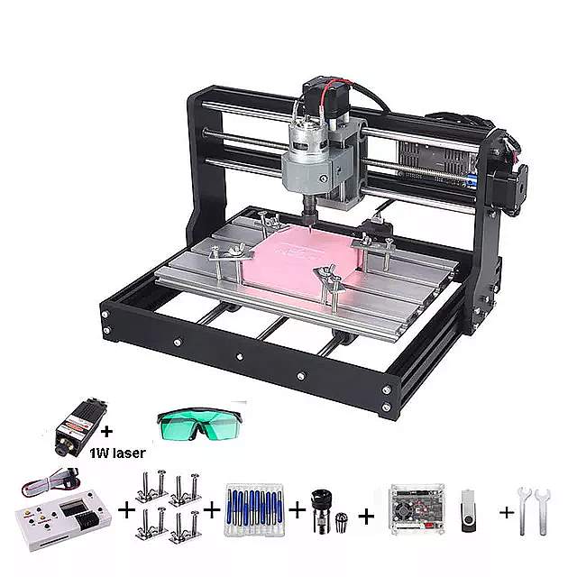 モデル着用＆注目アイテム CNC 3018 pro grbl 彫刻機 加工機 3軸PCB