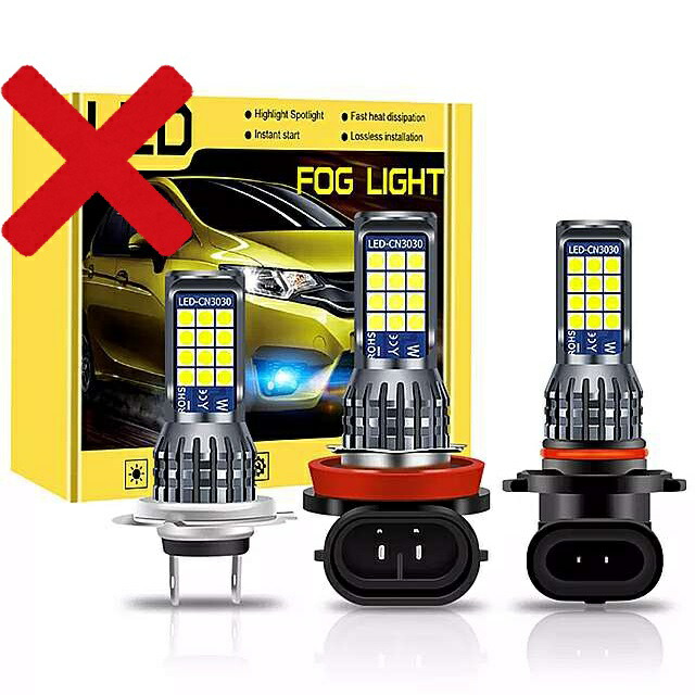 2個 デュアル カラー フォグ ライト 3030 24SMD H3 H4 H7 9005 9006 H8 H11 H16 led 車 フロント  フォグランプ 電球 ハイライト 12v アルミ合金 通信販売