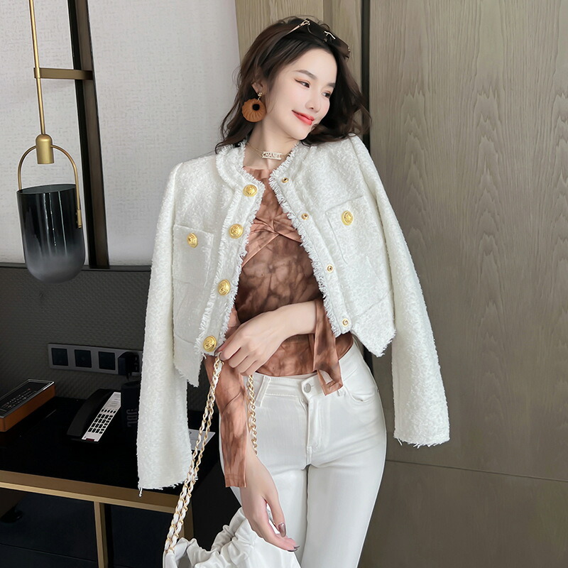 楽天市場】ロングコート 単品 全3色 襟付き 羽織り 金ボタン