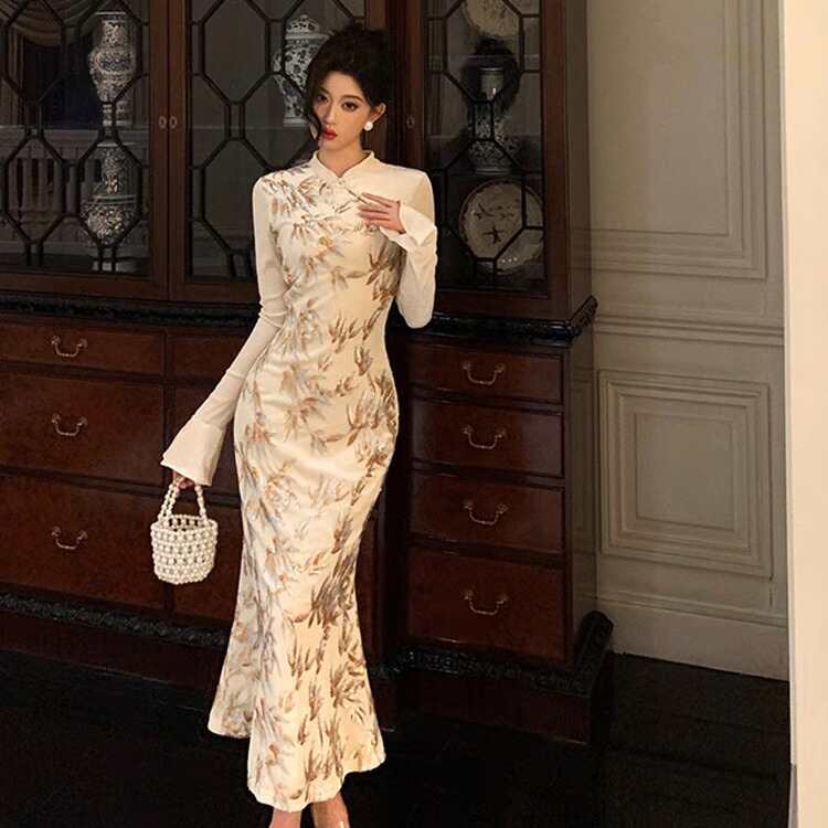 パーティードレス ロング丈 大きいサイズ 結婚式 プリーツ