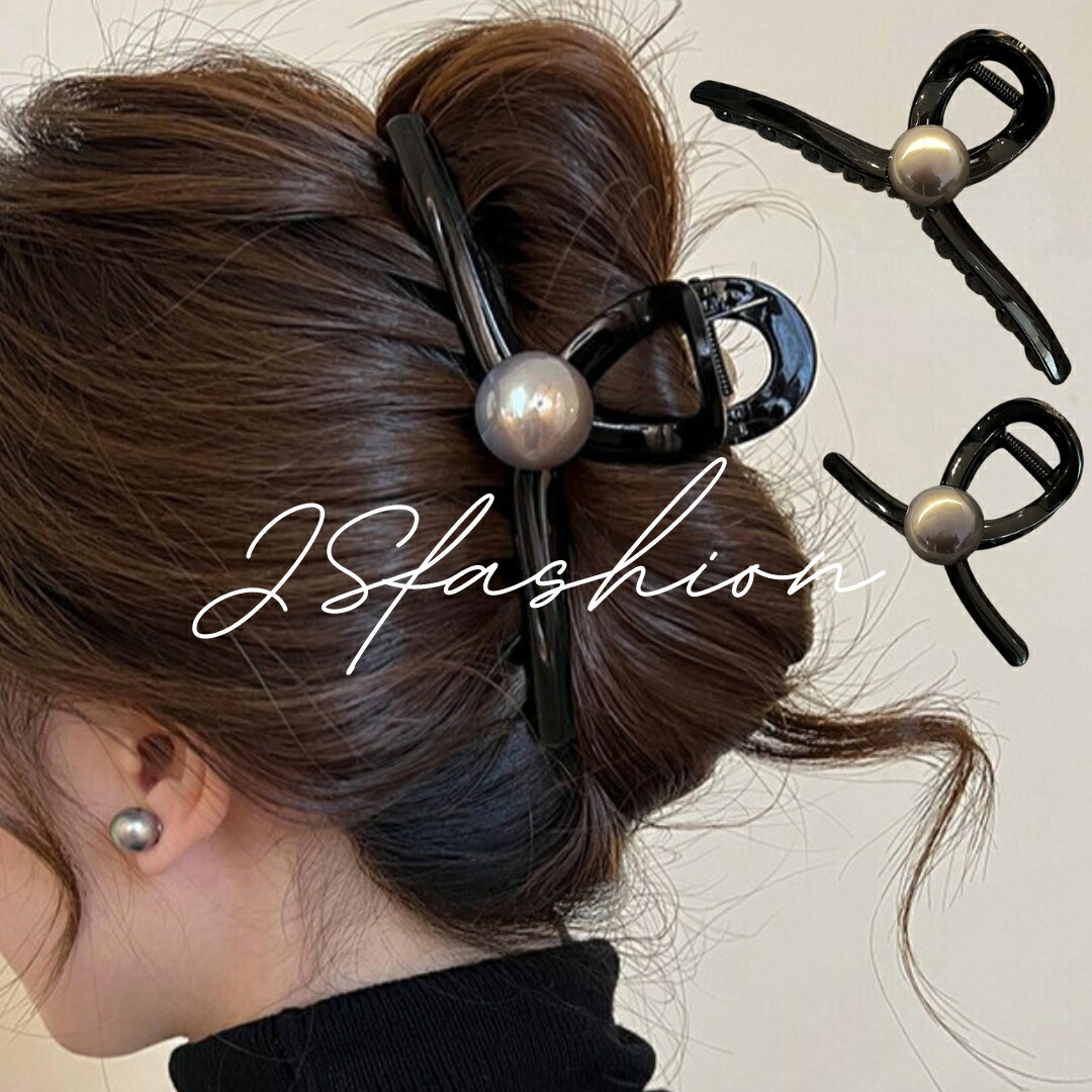 楽天市場】ヘアクリップ 全3タイプ バンスクリップ ヘアー