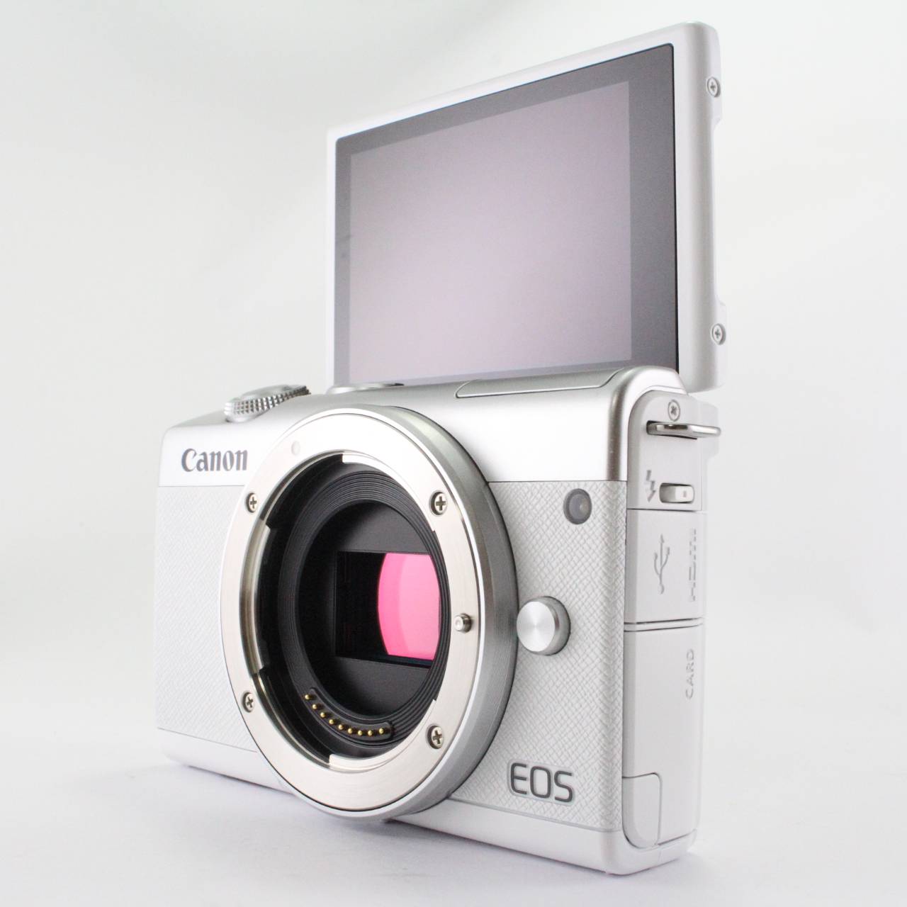 Canon EOS M200 ボディ ホワイト - 通販 - hanackenovinky.cz
