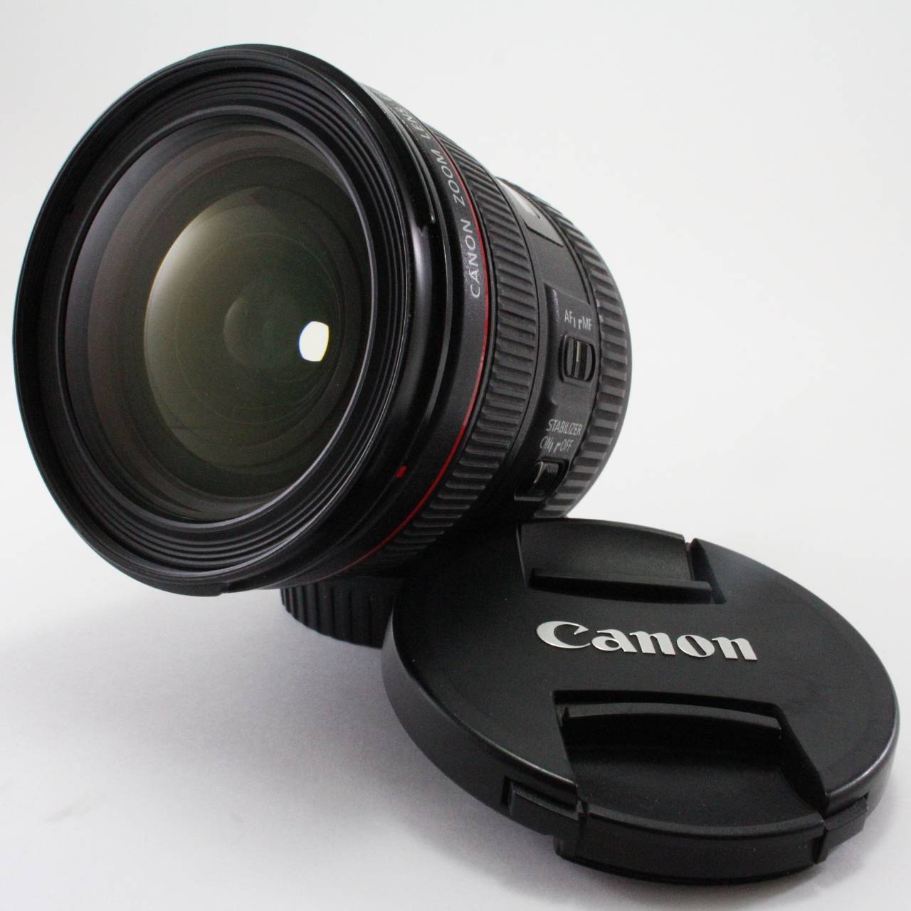 Canon 標準ズームレンズ EF24-70mm F4 L IS USM フルサイズ対応 カメラ