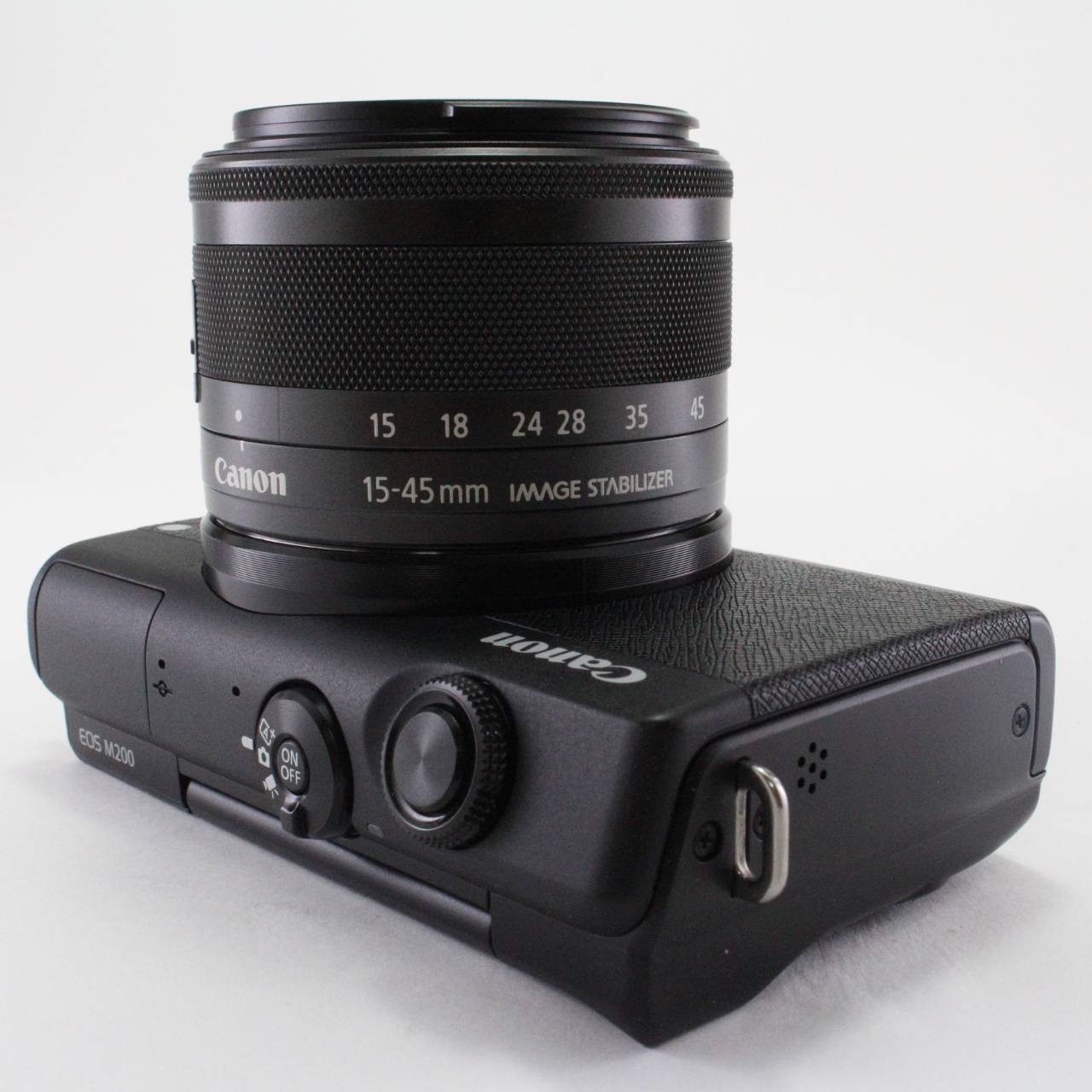 限定 クーポン10% Canon ミラーレス一眼カメラ EOS M200 標準ズーム