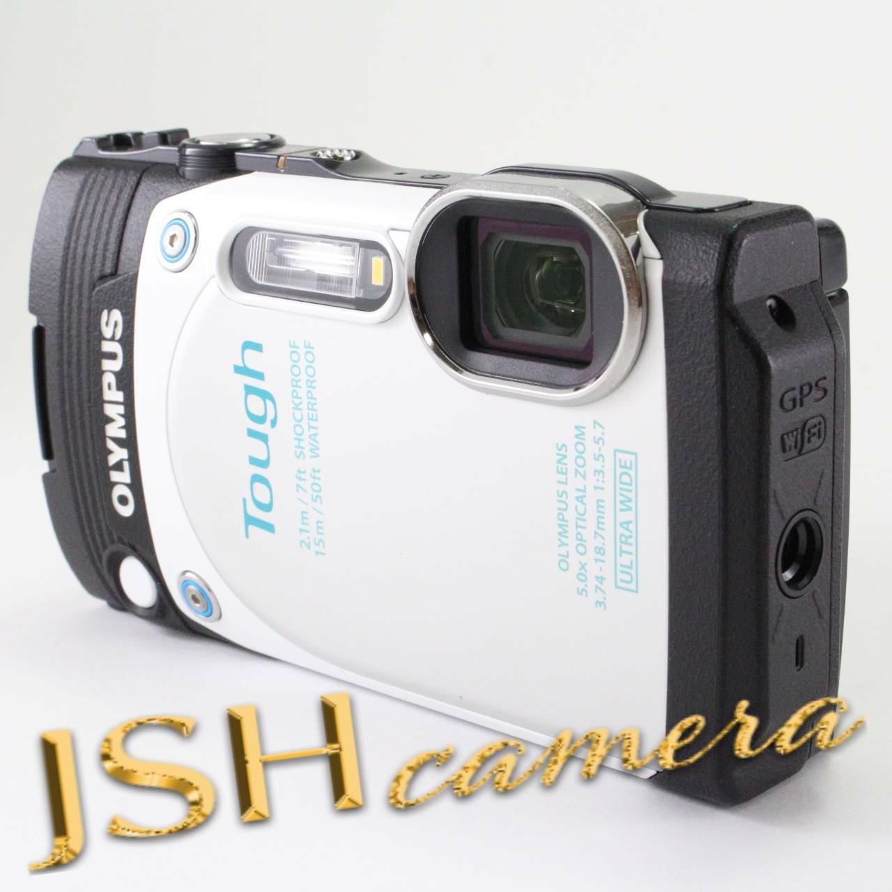 OLYMPUS STYLUS TG-870 Tough 白 ジャンク品 - デジタルカメラ