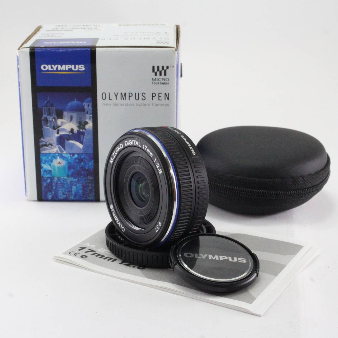 【中古】OLYMPUS パンケーキレンズ M.ZUIKO DIGITAL 17mm F2.8 ブラック｜JSH camera　店
