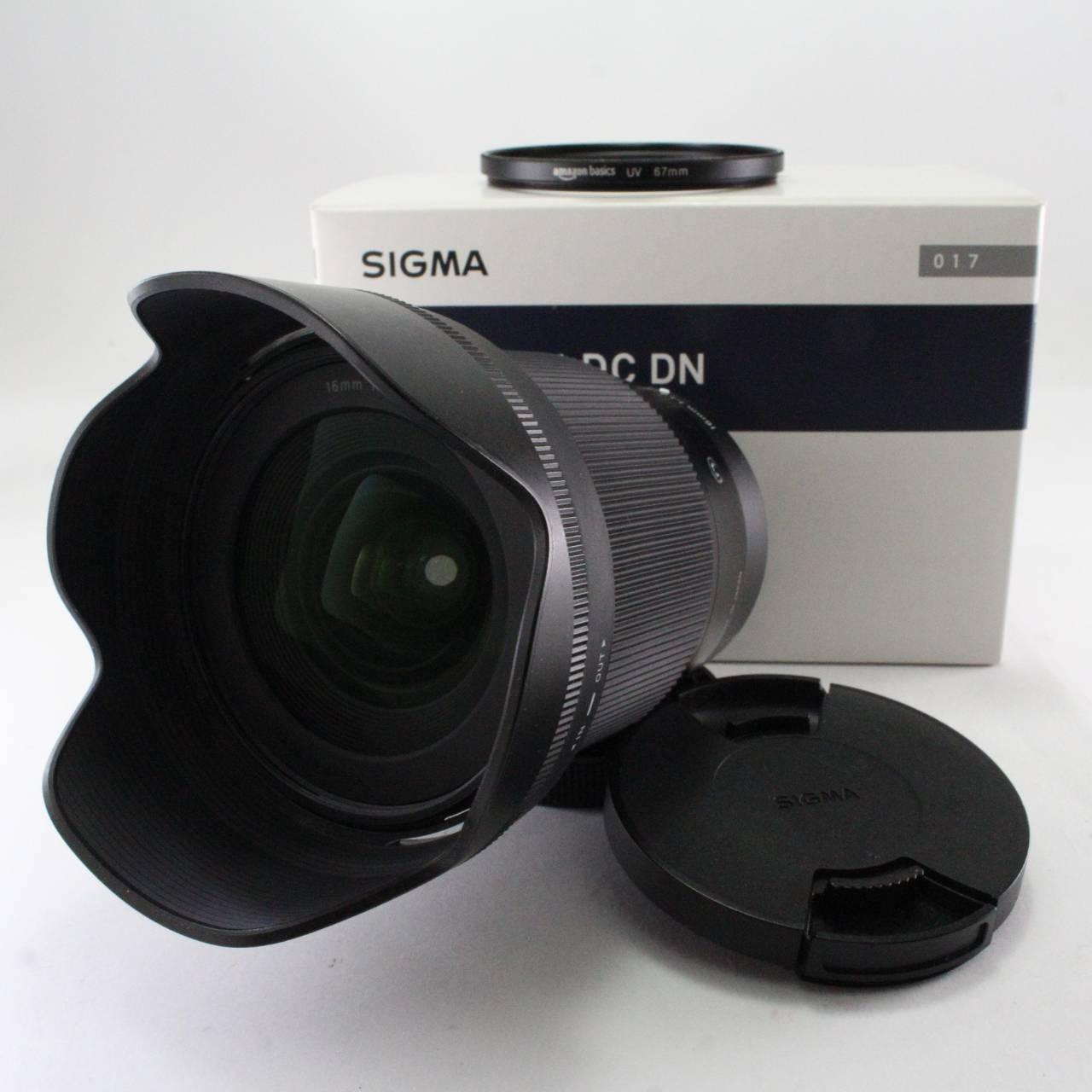 【中古】シグマ(Sigma) レンズ 16mm F1.4 DC DN FUJIFILM 富士フイルム Xマウント 単焦点 広角 APS-C ミラーレス用 Contemporary｜JSH camera　店