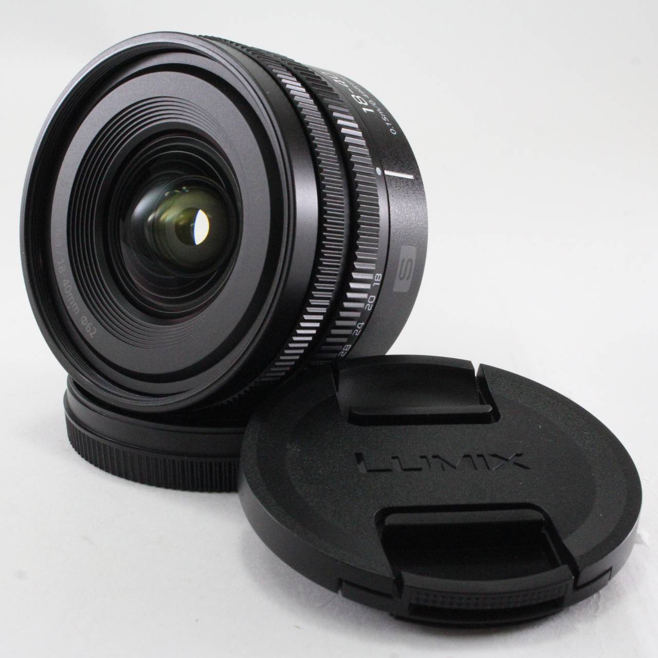 【中古】パナソニック(Panasonic) 標準ズームレンズ S-R1840 Lマウントシステム用 ルミックス LUMIX S 18-40mm F4.5-6.3|JSH camera 店