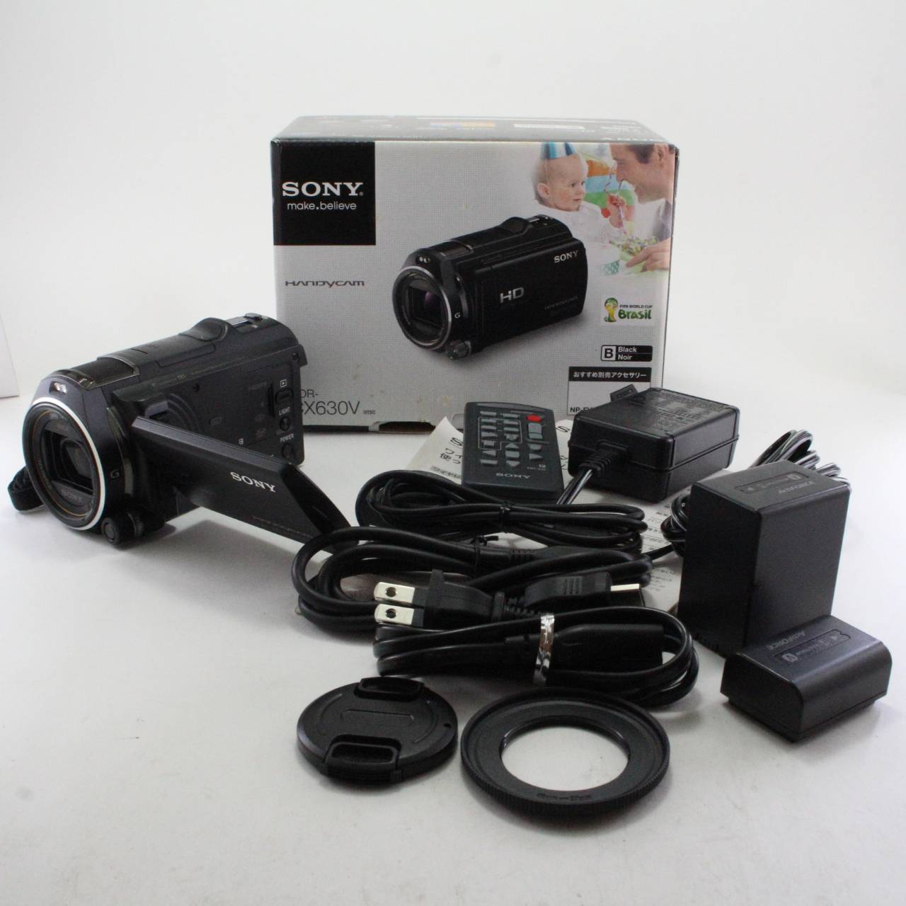 楽天市場】【中古】SONY ビデオカメラ HANDYCAM CX630V 光学12倍 楽天市場】【中古】SONY ビデオカメラ HANDYCAM CX630V 光学12倍