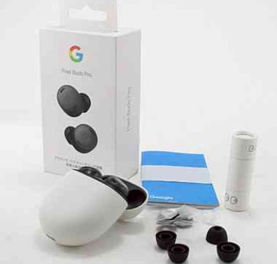 【中古】Google Pixel Buds Pro GA03201-JP イヤ電話機 Charcoal