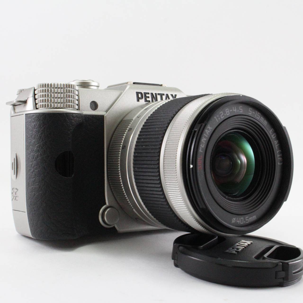 あす楽対応】 PENTAX Q レンズキット 02 STANDARD ZOOM BLACK sushitai