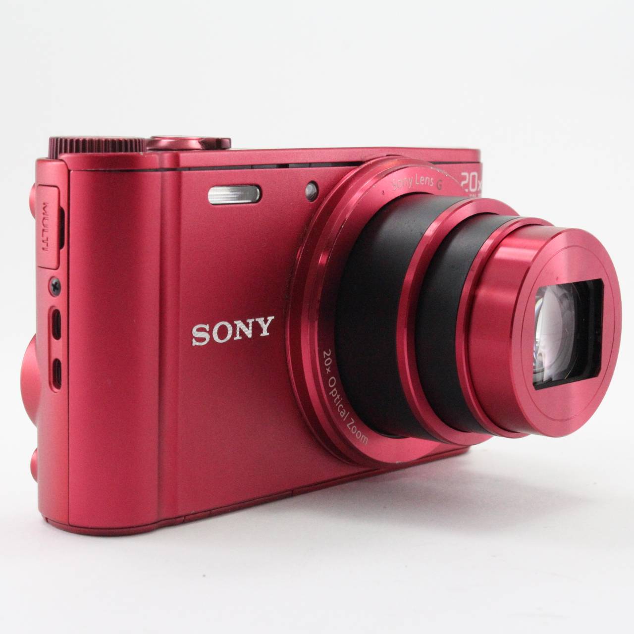 ソニー SONY デジタルスチルカメラ Cyber-shot WX300 レッド-