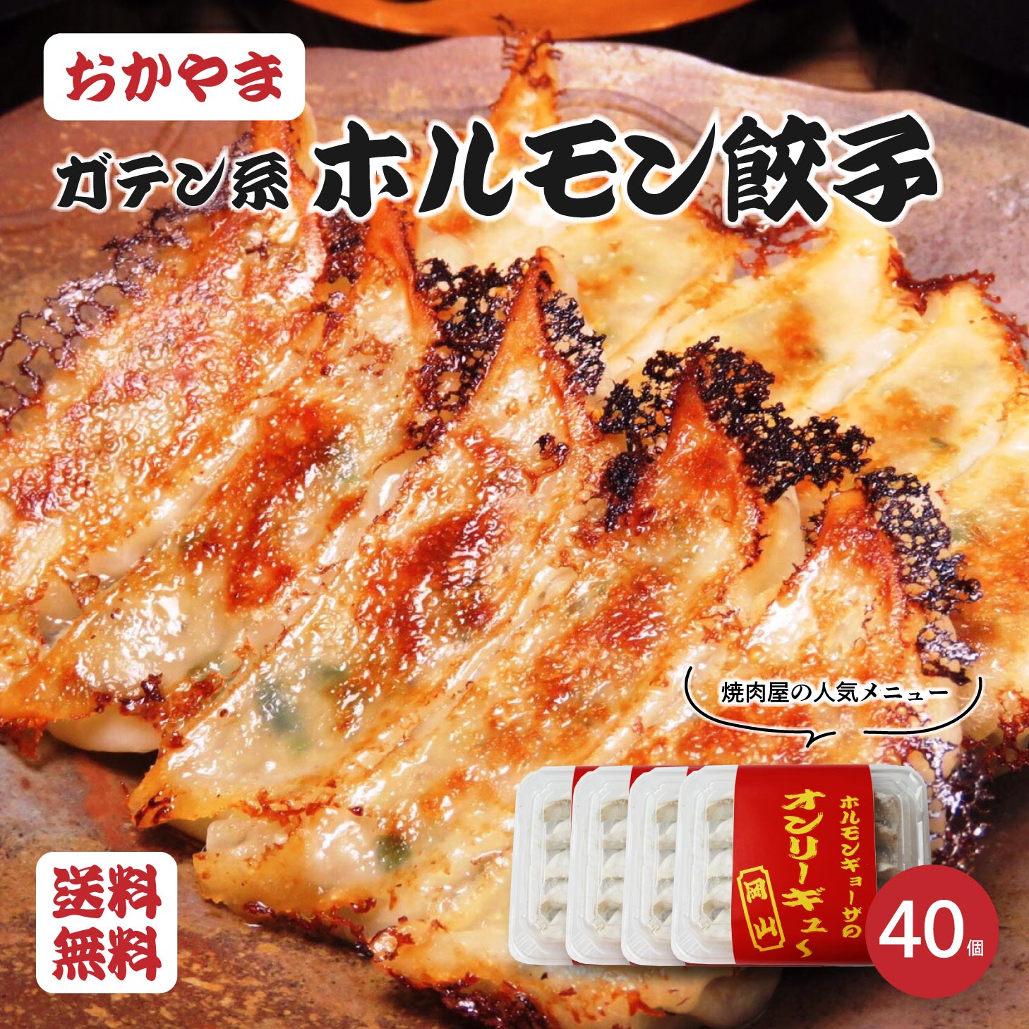 ホルモン餃子 餃子 ぎょうざ 10個入り×4パック 40個 全て国産材料 国内製造 手作り ホルモン ホルモンたっぷり 野菜 やさい ガテン系 もちもち おかず おつまみ 肉汁 にんにく お中元 グルメ ギョーザ 生餃子 冷凍餃子 送料無料 中華惣菜 北海道沖縄一部地域発送不可