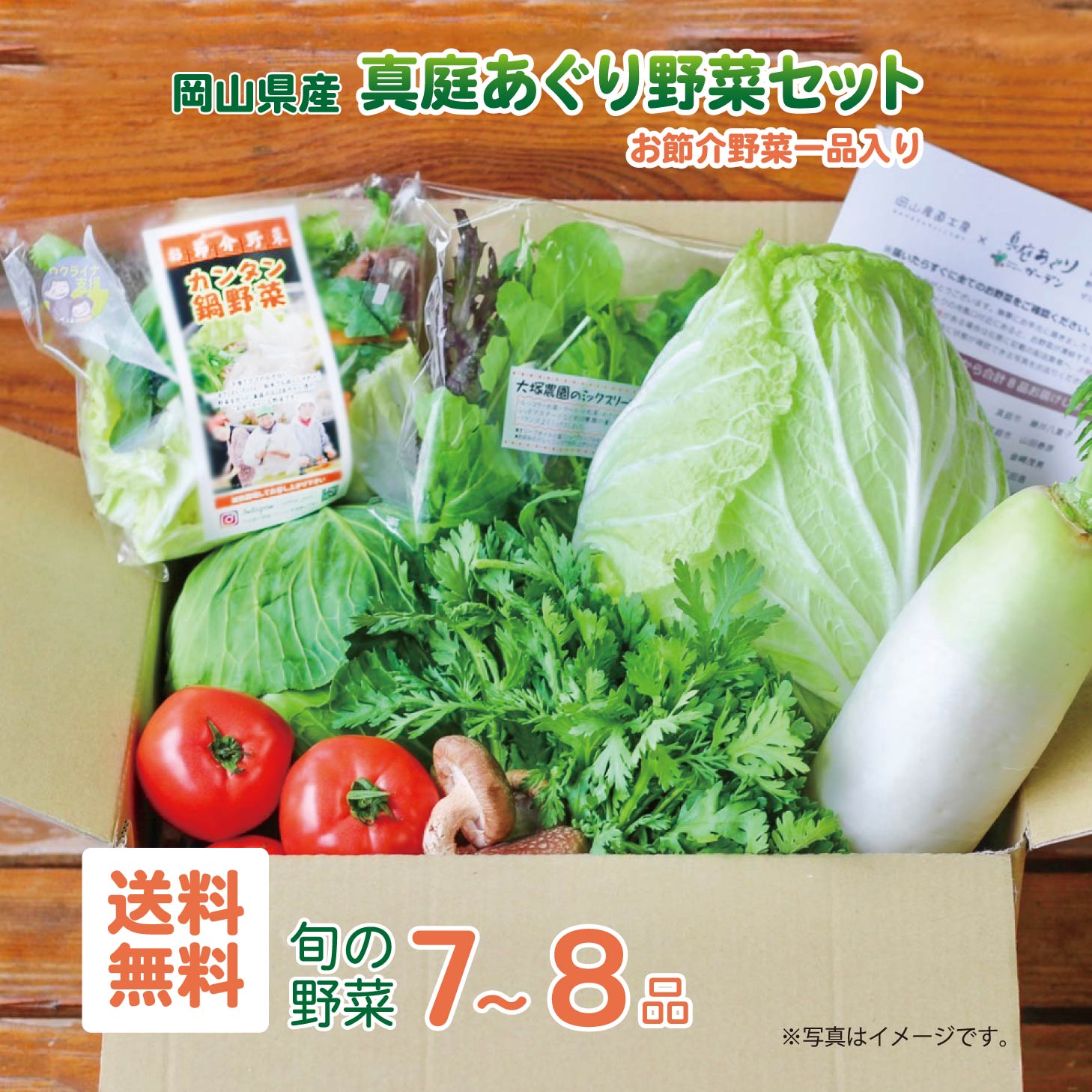 【専用出品】菜 お試し価格！(1人様3回まで購入可)】おまかせ野菜セット11種1980円