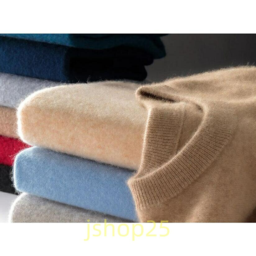 カシミヤ100％ カシミヤセーター メンズニット 寒い季節の定番 カシミヤ セーター 紳士 クルーネック メンズ カシミヤセーター カシミア ギフト｜J-shop電材 7,630円