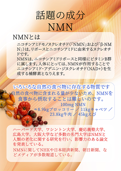 生の泉NMN [3個セット] NMN成分 NMNサプリ 量産実現 安心・安全なNMN