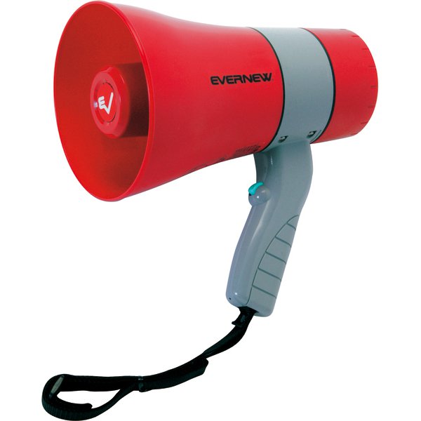 楽天市場】【EVERNEW・エバニュー】拡声器15S EKB092 メガホン