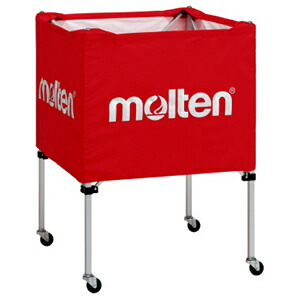 molten/モルテン BK0021-R オールスポーツ 設備・備品 ボールカゴ 中・背低 赤｜JSP1975　店