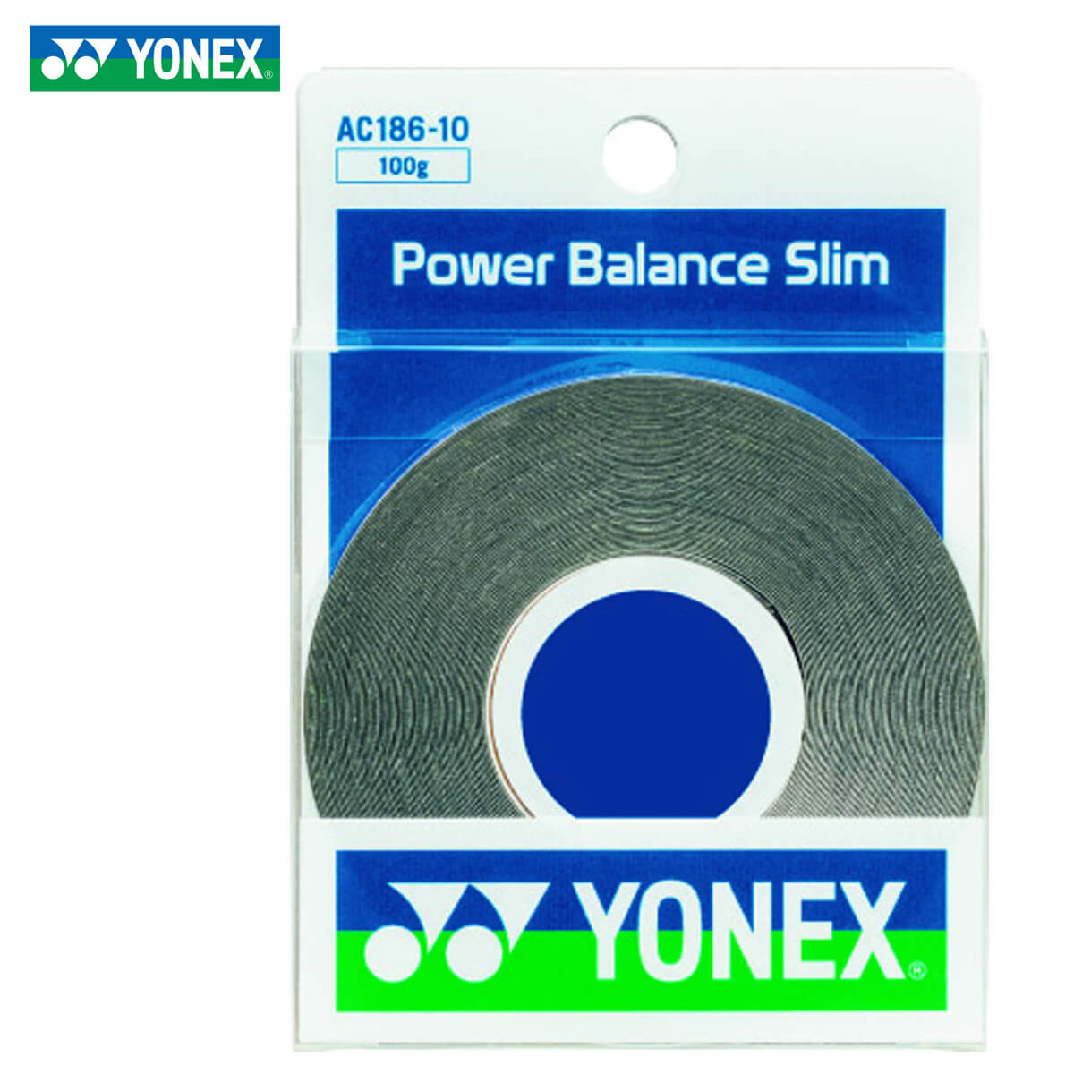 YONEX ヨネックス 力強さ平衡にする か細い AC186-10 硬式庭球 佩び物 カスタム
