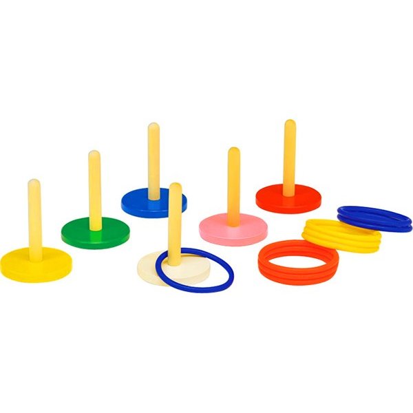 TOEI LIGHT トーエイライト　輪投げ　6色1組　レクレーション　xa-b2421｜JSP1975　店 12,128円