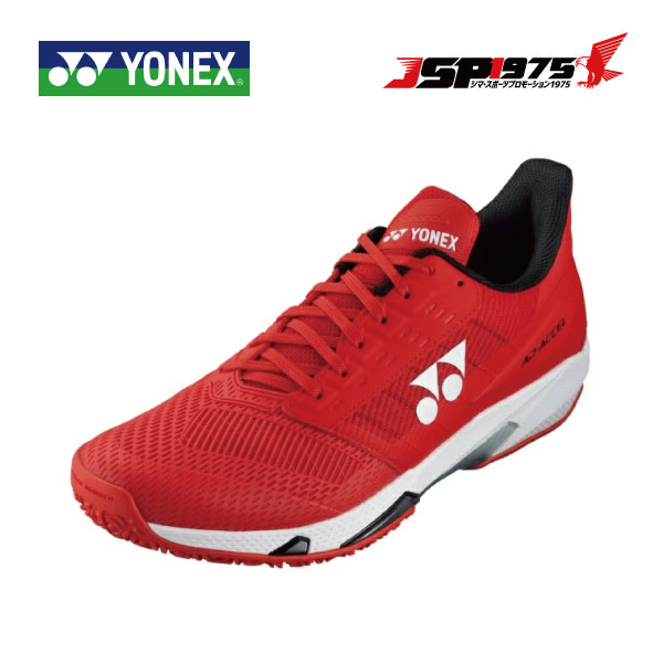 貨物輸送無料 ヨネックス YONEX パワークッションアドアクセル メンGC shtaamg メンズ 庭球 赤いこと／白いこと 713 3E 置き目とり捨てる 粘土・砂入り口・入口人工芝厚地の外套用 28.0糎 部活 2024SS
