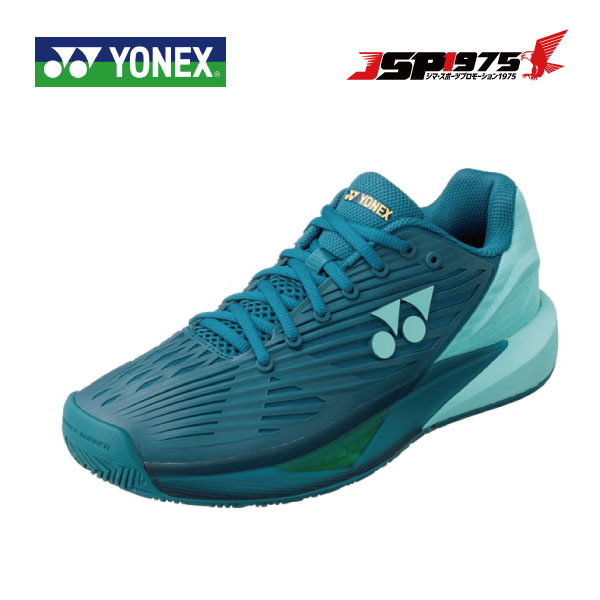 貨物輸送無料  ヨネックス YONEX パワークッションエクリプション5 メン AC 庭球シューズ 青み緑であること 749 22.5糎 3E心積もり 置き目とり捨てる SHTE5MAC 2024年9月上旬発売
