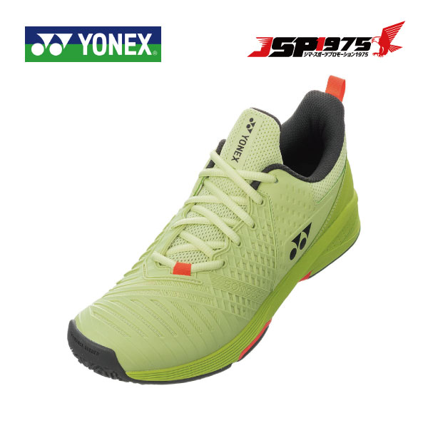 新品ヨネックス パワークッションソニケージ メンズGC 22.5 オムニ・クレー YONEX ヨネックス テニスシューズ ユニセックス SONICAGE パワー