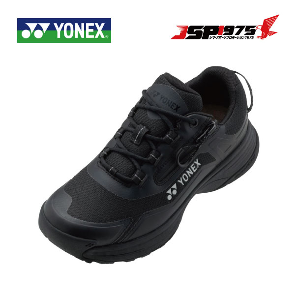 送料無料 ヨネックス YONEX パワークッション125 shw125 ユニセックス ウォーキング ブラック 007 3.5E 22.0cm 2024年9月発売|JSP1975 店