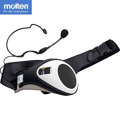 モルテン molten ハンズフリー拡声器 パワードボイス 蹴球 併設備え付け メガホン 拡声器 部活 軍事遠征 授業時間装置  授業時間 体育  xa-pv06