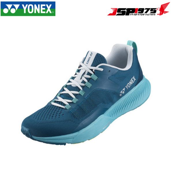 ヨネックスYONEX  セーフランフィットジョグウィメン shrfj1l ディープシー 23.5糎