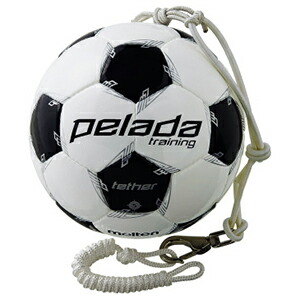 モルテン molten ペレーダテッサー 5号球 サッカーボール トレーニング用 ロープ約200cm F5L9300｜JSP1975　店