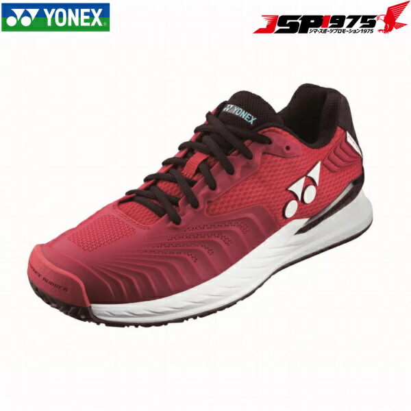 貨物輸送無料 ヨネックス YONEX 庭球シューズ 力強さ座布団 エクリプション4メンAC メンズ オール厚地の外套用 SHTE4MAC 037 ぶどう酒赤いこと 22.5糎 部活 2022年春夏模範例