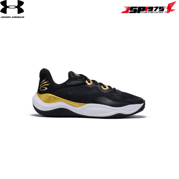 楽天市場】【翌日出荷】 送料無料 アンダーアーマー UNDER ARMOUR CURRY SPLASH 24 ブラック×ゴールド 28.5cm メンズ  バスケシューズ バスケットボール バッシュ 部活 2024年モデル 3027262 : JSP1975 楽天市場店