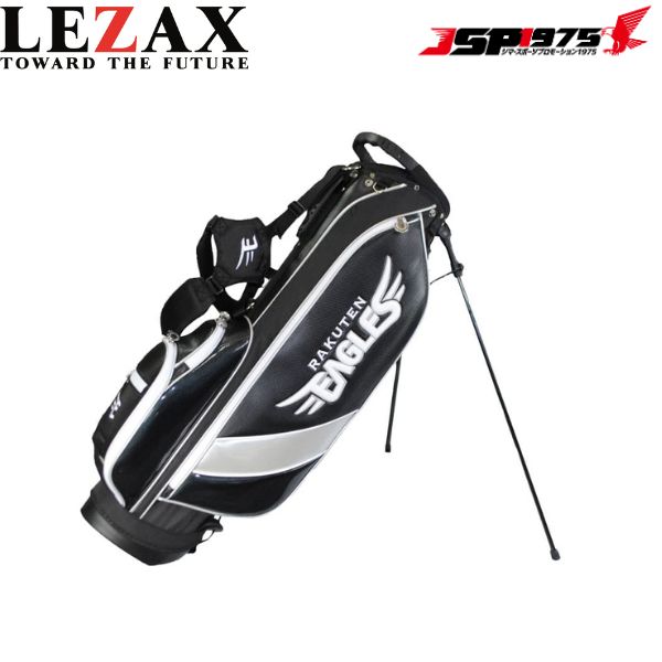 楽天市場】【レザックス×楽天イーグルス】9.5型スタンドキャディー