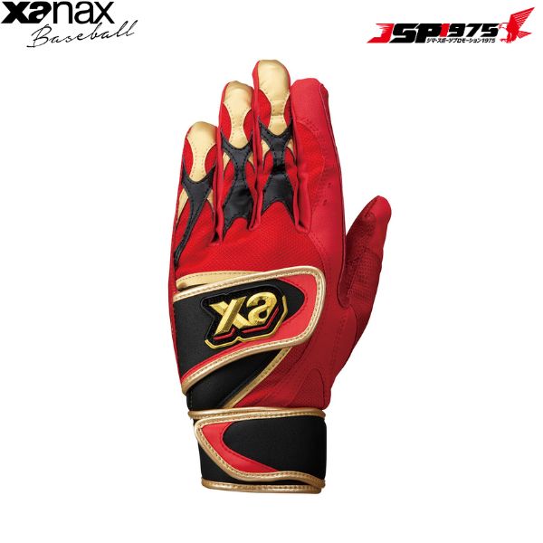 田村　実物　バッティング手袋 ザナックス Xanax バッティング手袋（一般用）【両手用】 BBG108