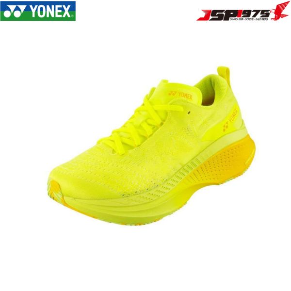 送料無料  ヨネックス YONEX カーボンクルーズＸＲウィメン シューズ レディース  靴 ランニングシューズ シューズ サニーライムカラー 25.0cm SHRXR1L