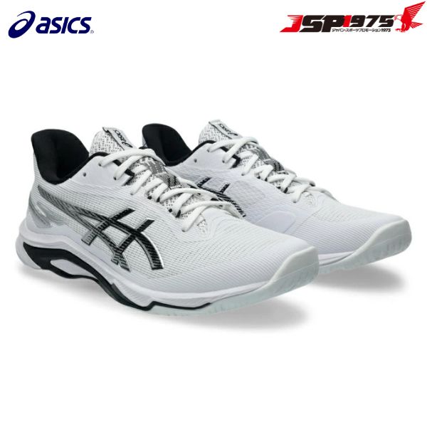 ASICS NETBURNER 蛍光イエローバレーボールシューズ ASICS アシックス NETBURNER BALLISTIC FF 3 PARIS （【限定
