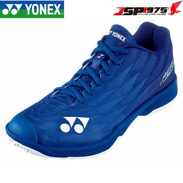 送料無料 YONEX ヨネックス パワークッションエアラスZウィメン SHBAZ2L ローカット バドミントンシューズ ネイビーブルー 22.0cm SHBAZ2L｜JSP1975　店