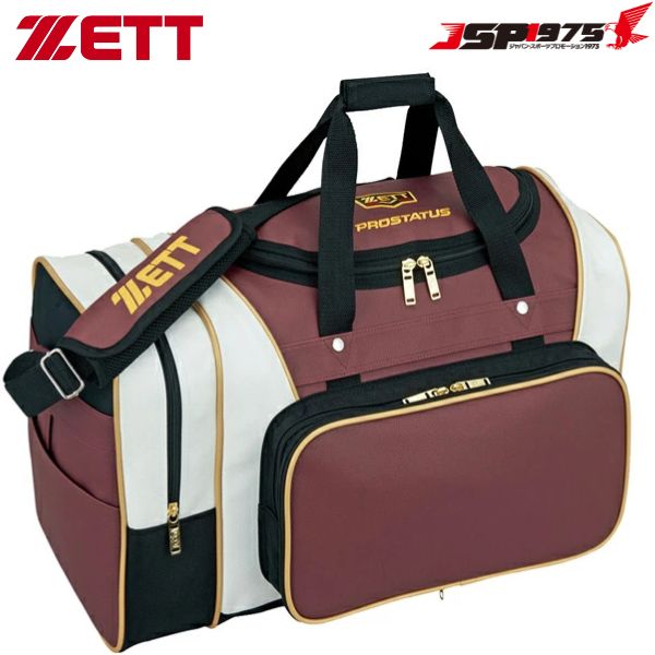 貨物輸送無料 ZETT ゼット プロステイタス 野球御徒面子 ベースボール エンジII×白いこと 51L BAP620 その他-設備・備品-スポーツ・アウトドア