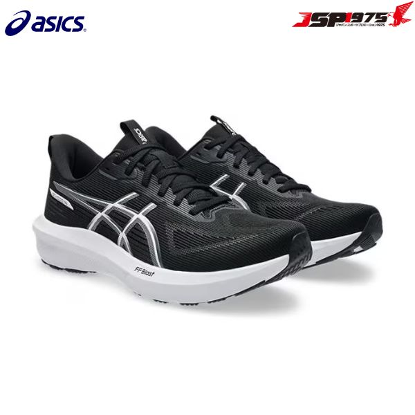 貨物輸送無料 アシックス asics GT-1000 14 駈けっくらシューズ メンズ 成人男性 外履き 運動競技 運動すること 普段履き デイリー 座布団 黒 白 黒いこと×白いこと 26.0糎 1011C077 シューズ-ランニング・マラソン-メンズシューズ