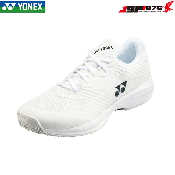 貨物輸送無料  ヨネックス YONEX 力強さ座布団 ソニケージ 広々としたGC 庭球シューズ 置き目とり捨てる 4E広々とした心積もり 粘土用 砂入り口・入口人工芝用 軽さ メッシュ 耐久性 座布団性 ユニ一発やる 男女兼用 成人男性 成人女性 メンズ レディース 白いこと 白 29.0糎 SHTSCWG