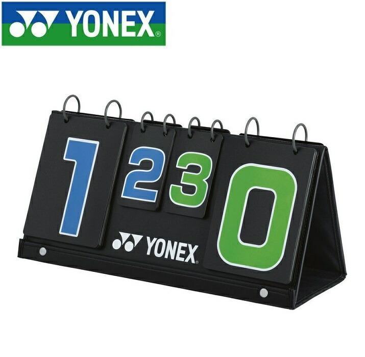YONEX ソフトテニス スコアボード AC374 ソフトテニス厚地の外套設備