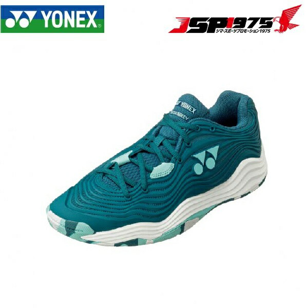 またの日積みだし  貨物輸送無料 ヨネックス YONEX 力強さ座布団 フュージョンレブ5メンAC SHTF4MGC メンズ 庭球 オール厚地の外套用 3E  青み緑であること 28.5糎 部活 2023年春夏模範例