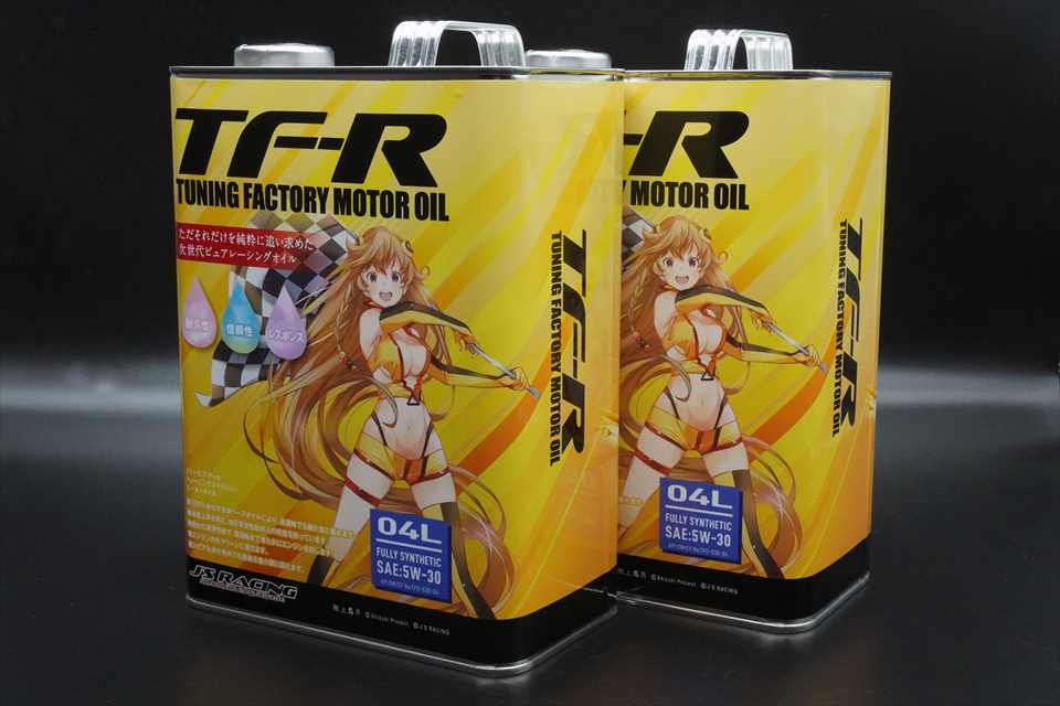 ジェイズ レーシング, TF-Rエンジンオイル　5W-30　4L　2本セット